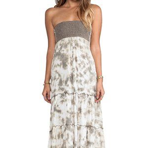 TIARE HAWAII LONG CROCHET TUBE DRESS